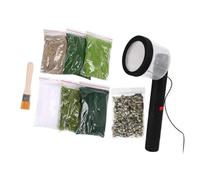 Ysyqkn Applicateur de Gazon Statique pour Micro-aménagements Paysagers, Tables de Sable, Construction de Routes