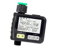 Ysyqkn Arroseur Minuterie Digital Système Arrosage Automatique Tuyau Irrigation Interface Résistante Affichage Temps Adapté à la Maison Bureau Espaces