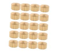 Ysyqkn Assortiment de 20 Pièces : écrous pour Aiguilles D'horloge, Composants Métalliques, Pièces Détachées pour Horloges de Parquet