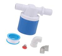 Ysyqkn Automatic Float Valve Ensemble Accessoires pour Contrôle Automatique du Niveau d'eau Installation sans Outil Raccord Direct Universel Pièces Détachées, Côté 20 Mm