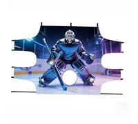 Ysyqkn Avion Cible Portable Haut de Gamme pour Gardien de But Débutant