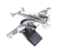 Ysyqkn Avion de Chasse BF-110 Maquette Miniature Avion Jouet Alliage avec Support Simulation Adaptée aux Enfants Collection de Modèles Aéronautiques et