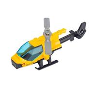 Ysyqkn Avion Miniature En Alliage Moulé sous Pression, Petit Modèle En Métal, Objet de Décoration de Bureau, de Collection, Jouet, jaune
