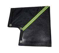 Ysyqkn Backflow Preventer Pochette Isolante Imperméable pour Tuyaux de Retour Accessoires Robustes pour Vanne D'Arrosage Couverture Thermique à Plusieurs Cou, Noir