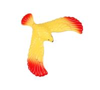 Ysyqkn Balancing Eagle Bird Jouet Éducatif Figurine d'Aigle avec Pyramide Outil Science Physique Enfant Matériau PP Adapté à Décoration Maison Bureau