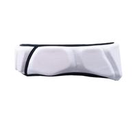 Ysyqkn Bandeau Accessoire pour Le Rugby, Le Baseball, Le Hockey sur Gazon, Le Skateboard, La Musculation, Les Sports Multiples, Bandeau Antichoc, White M