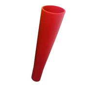 Ysyqkn Batting Tee Topper Remplaçant Support Balle en Caoutchouc pour Softball Baseball Entraînement Résistant Aux Impacts Adapté à La Pratique Sportive en S, Rouge
