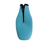 Ysyqkn Beer Bottle Sleeve Housse Bouteille Pochette Isotherme Conception Antichoc Fermeture Éclair Facile à Utiliser Matériau en Néoprène Adapté pour, Bleu Clair