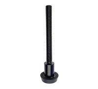 Ysyqkn Billiard Bouchon Protecteur Fond Queue Aluminium Résistant Vis de Connexion Extension Adapté à L'Entretien Réparation D'Accessoire Jeu Collectif, 10CM