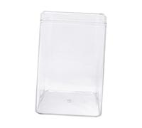 Ysyqkn Boîte de Présentation Acrylique pour Figurines Jouets Collectibles Souvenirs avec Protection Antipoussière Installation Facile et Ordre Garantit Adapt, M