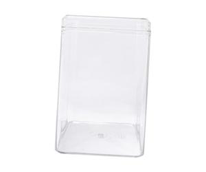 Ysyqkn Boîte de Présentation Acrylique pour Figurines Jouets Collectibles Souvenirs avec Protection Antipoussière Installation Facile et Ordre Garantit Adapt, M