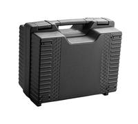 Ysyqkn Boîte de Rangement Organisateur D'Outils Portable avec Poignée Conception Ergonomique PP Protection Anti-poussière et Anti-eau Adaptée, 32 Cm X 27 Cm X 18.5