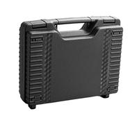 Ysyqkn Boîte de Rangement Organisateur D'Outils Portable avec Poignée Conception Ergonomique PP Protection Anti-poussière et Anti-eau Adaptée, 27.5 Cm X 23 Cm X