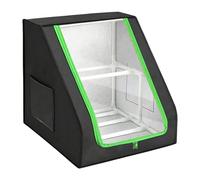 Ysyqkn Boîte Rangement pour filaments d'imprimante 3D, Support à 2 Niveaux, pouvant contenir jusqu'à 21 bobines pour Studio