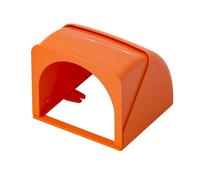 Ysyqkn Boîtier de Prise Murale, Protection de Prise étanche, Accessoires, prise, Prise Extérieure étanche pour Salle de Bain et Bureau, Pliage Orange
