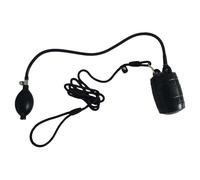 Ysyqkn Bouchon de Canalisation Gonflable Set D'Obturateur Tuyau Ballon Test En Caoutchouc Robuste Utilisation Pratique Multifonction Convient pour Plombiers, Dn100 Dn110