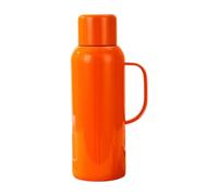 Ysyqkn Bouteille Isotherme Acier Inoxydable Grande Capacité Affichage Température Facile à Utiliser Adaptée pour Sport Bureau, Orange