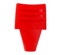 Ysyqkn Bouton de Commande de Souffleuse à Neige Pièce de Rechange de Moteur Levier de Régulation Composant en PP Installation Facile Adapté pour Maintien Ate, Triangle 4.5 X 2.9