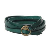 Ysyqkn Bracelet Tendance Multicouche Style Vintage en Cuir, Manchette Cinq Rangs Artisanale avec Détails Créatifs, Bijou de Poignet