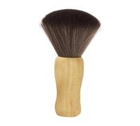 Ysyqkn Brosse de Coiffeur Professionnelle Élimination Facile Des Cheveux avec Fibre Synthétique Manche En Bois Duster pour Le Nettoyage Multi- Convie, Style B