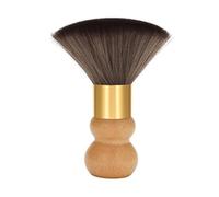 Ysyqkn Brosse de Coiffeur Professionnelle Élimination Facile Des Cheveux avec Fibre Synthétique Manche En Bois Duster pour Le Nettoyage Multi- Convie, Style E