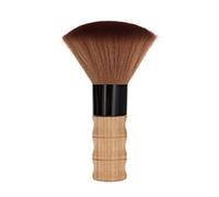 Ysyqkn Brosse de Coiffeur Professionnelle Élimination Facile Des Cheveux avec Fibre Synthétique Manche En Bois Duster pour Le Nettoyage Multi- Convie, Style F