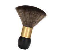 Ysyqkn Brosse de Coiffeur Professionnelle Élimination Facile Des Cheveux avec Fibre Synthétique Manche En Bois Duster pour Le Nettoyage Multi- Convie, Style D
