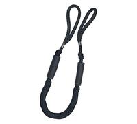 Ysyqkn Bungee Cordon Élastique Ligne D'Amarrage Corde de Boucle Bateau Longe Extensible Flottante avec Anneau Facile Adapté pour Kayak Pêche A, Le Noir