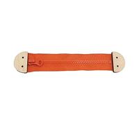 Ysyqkn Busy Board Tableau Éducatif Enfant Jouet Sensoriel Interactif Apprentissage Cognitif en Bois et Tissu Adapté Aux Trajets Activités Préscola, Orange