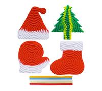 Ysyqkn Cadeaux de Noël Sensoriels pour Enfants - Coffret de Jeu Sensoriel Portable - Tableau D'activités pour Fête
