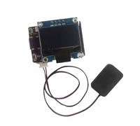 Ysyqkn Carte de Développement S3 Mini Module Voix AI Microcontrôleur Fonction Dialogue PC Matériau Adaptée pour Prototypage Électronique Automation Création, avec écran