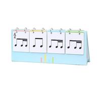 Ysyqkn Carte de Notation Musicale Créative, Stable et, Jouet éducatif pour Les Tout-petits, Réutilisable