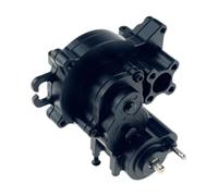 Ysyqkn Carter de Boîte de Vitesses RC à L'échelle 1:18, Pièces Détachées En Aluminium, Accessoire Professionnel pour Conversions DIY, Noir