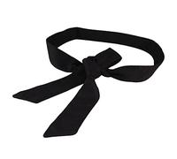 Ysyqkn Ceinture à Nœud, pour Manteaux, 172 Cm, Noir, comme décrit