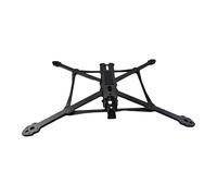 Ysyqkn Châssis Quadcoptère Fibre Carbone Renforcement Structurel Accessoires Drone Course Montage Pratique Réparation Bras Adapté Projet Professionnel Débuta, 68cm