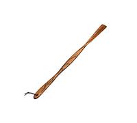 Ysyqkn Chaussure Corne Longue Manche Aide Chaussage Bois Pratique Réduction des Flexions Adapté pour Personnes à Mobilité Réduite Seniors, Style c
