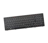 Ysyqkn Clavier avec Disposition Anglaise Britannique pour Ordinateur Portable 580A G585 Z585