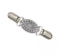 Ysyqkn Clips Pull Fermoir Pince Canard Chaîne Broche Accessoires Décoratifs Alliage de Zinc Flexible Solide Adapté pour Femmes Événements Mariages Cadeaux Ma
