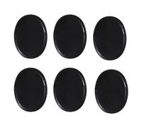 Ysyqkn Coffret de Massage En Pierre de Basalte de Qualité Supérieure pour La Relaxation, 4x3cm