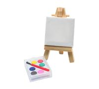 Ysyqkn Coffret D'outils de Peinture pour Meubles de Maison de Poupée, Miniature Réaliste, Boîte à Aquarelle