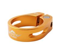 Ysyqkn Collier de Serrage de Tige de Selle, Clip de Tension pour Tube de Selle, Accessoire, Système de Serrage Rapide pour Vélo de Route, Vélo de Piste et VT, Or, 34.9 Mm