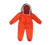 Ysyqkn Combinaison D'apiculteur pour Enfants, Combinaison Respirante avec Poignets élastiques, Comprenant Une Capuche et des Outils, m