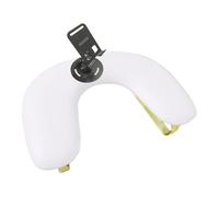 Ysyqkn Coussin pour Ongles Repose Bras Manucure avec Porte Téléphone Surface En PU Nettoyable Pieds Amovibles Table Antidérapante pour Salon Passion, Blanc