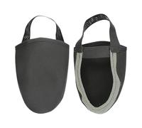 Ysyqkn Couvre-chaussures Cyclisme Embout de Chaussure Vélo Thermique Pare-pluie Anti-vent En Polyester Adapté Escapades Montagne Entraîneme, L