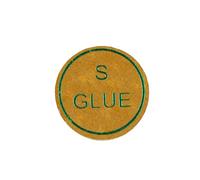 Ysyqkn Cue Tip pour Queue de Billard Pièce Laminée en Cuir Synthétique Embout de Haute Densité Accessoires pour Contrôle Accru Adapté Aux, Jaune - Doux, 14mm