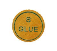 Ysyqkn Cue Tip pour Queue de Billard Pièce Laminée en Cuir Synthétique Embout de Haute Densité Accessoires pour Contrôle Accru Adapté Aux, Jaune - Doux, 11mm
