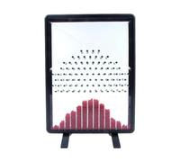 Ysyqkn Dalton Board pour Expériences de Physique Outil de Démonstration de la Loi Statistique Kit d'Éducation Scientifique en Pp et Acrylique Modèle