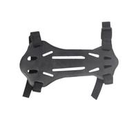 Ysyqkn de Bras et D'avant-Bras avec Attaches Rapides, Accessoires Faciles à Utiliser, Couvre-Bras pour L'entraînement, Unisexe, Noir