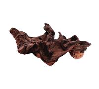 Ysyqkn Décoration D'aquarium en Bois Flotté de Style Rétro, Ornement en Forme de Bûche, 15 cm à 20 cm