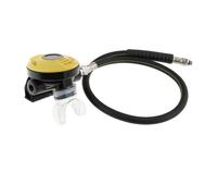 Ysyqkn Détendeur de ée Deuxième Étage Ajusteur de Souffle Accessoire Professionnel avec Embout Confortable pour Utilisation Prolongée Adapté à La, Jaune